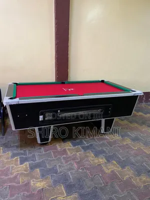 Unique Brand Top Quality Imported Pool Tables