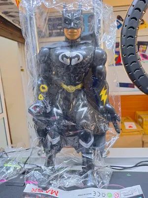 Unbreakable Super Hero Bat Man With Magic Cloak and Cape