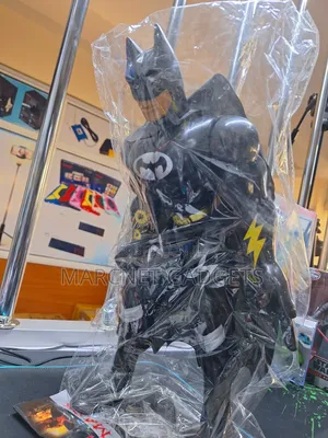 Unbreakable Super Hero Bat Man With Magic Cloak and Cape