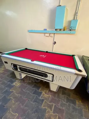 Highest Quality Super Quality Imported Pool Tables 