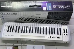Samson Carbon 49 USB MIDI Controller ( White Black )