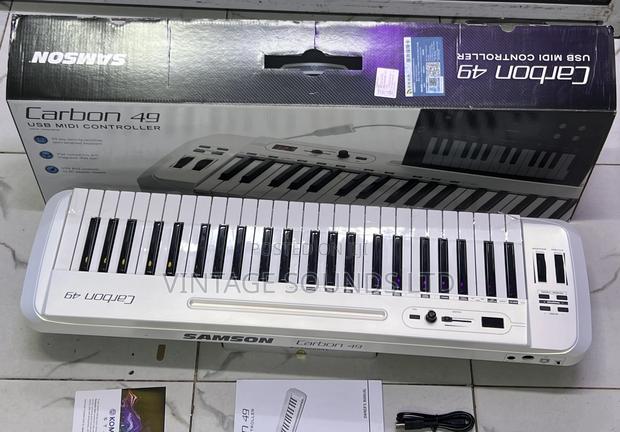 Samson Carbon Studio Midi Keyboard 49 - thumbnail 2