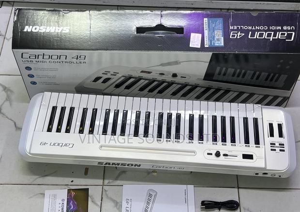 Samson Carbon Studio Midi Keyboard 49 - main view