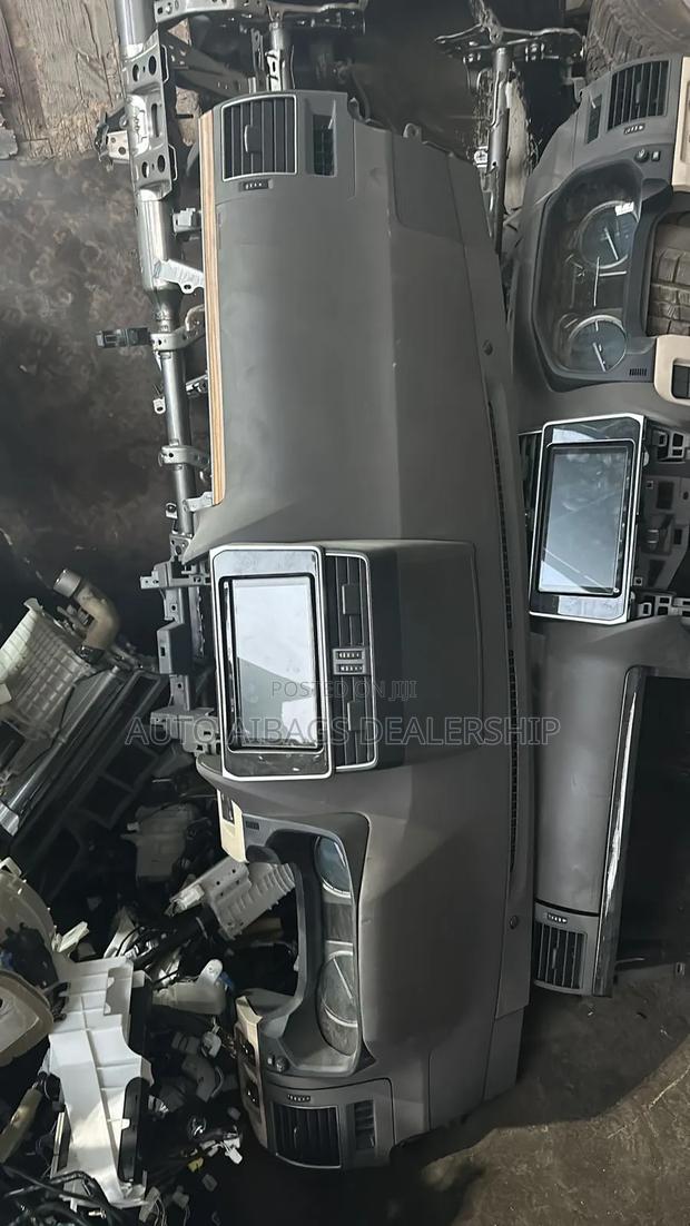 Dashboard Prado J 160 Dashboard Only.