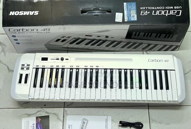 Samson 49 USB Midi Controller Keyboard - main view