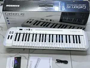 Samson 49 USB Midi Controller Keyboard