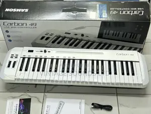 Samson Carbon 49 Key Semi Weighted Keyboard Controller