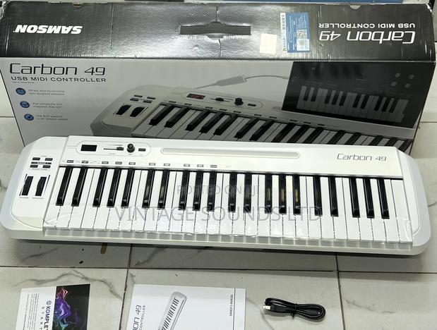Samson Carbon 49 Key Semi Weighted Keyboard Controller