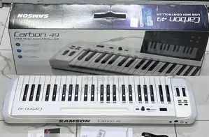Samson Carbon 49 Key Semi Weighted Keyboard Controller