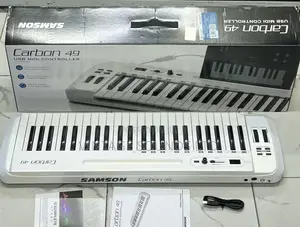 Samson Carbon 49 Key Semi Weighted Keyboard Controller