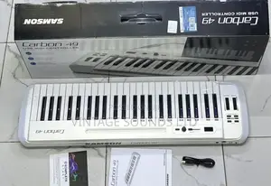 Samson Carbon 49 Key Usb Midi Controller Keyboard / New
