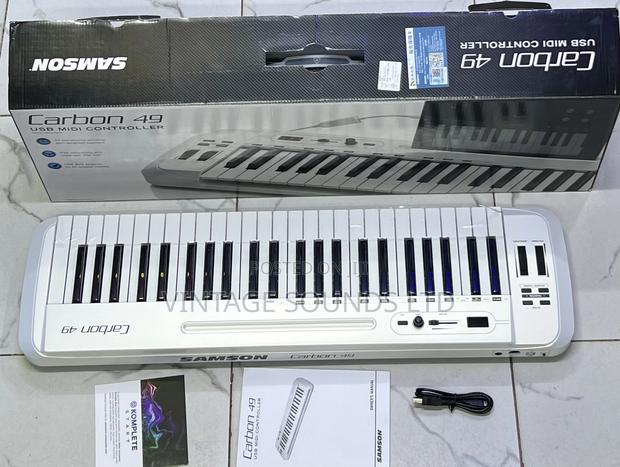 Samson Carbon 49 Key Usb Midi Controller Keyboard / New - main view