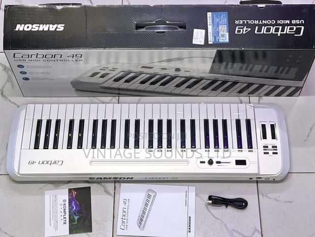 Samson Carbon 49 Key Usb Midi Controller Keyboard / New - thumbnail 3