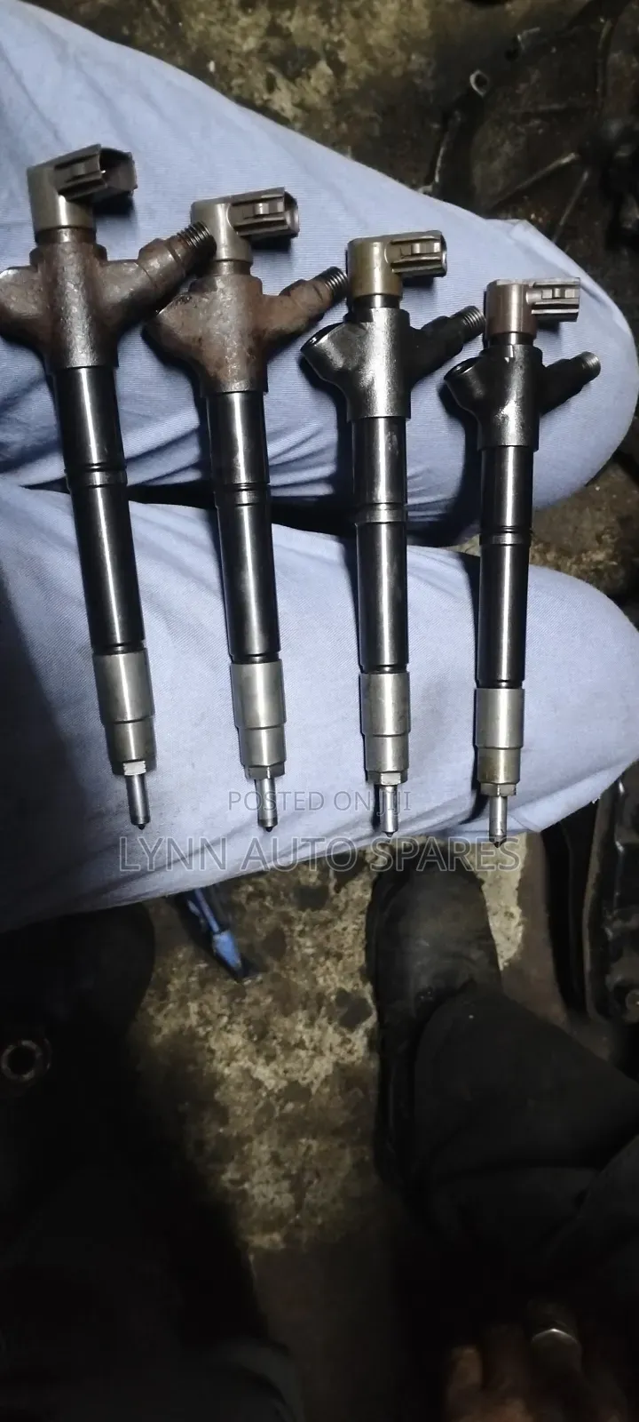 Toyota Landcruiser V8 Injector Nozzles