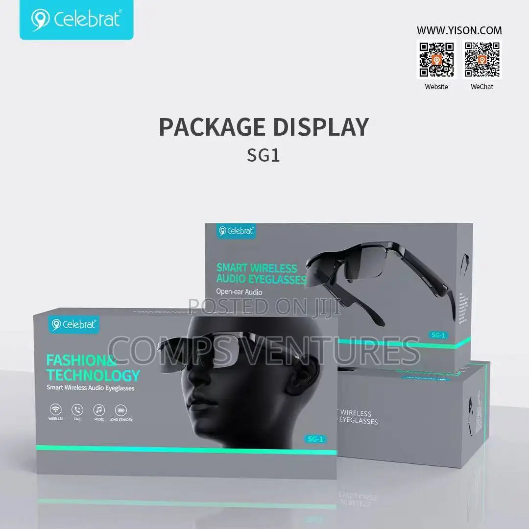 Celebrat SG1 Bluetooth Smart Glass