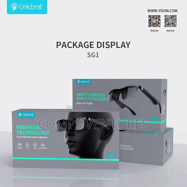 Celebrat SG1 Bluetooth Smart Glass - main view
