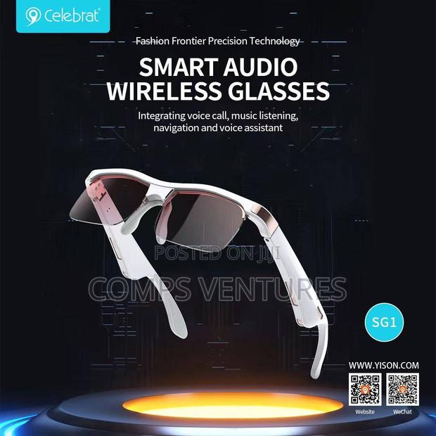 Celebrat SG1 Bluetooth Smart Glass - thumbnail 3