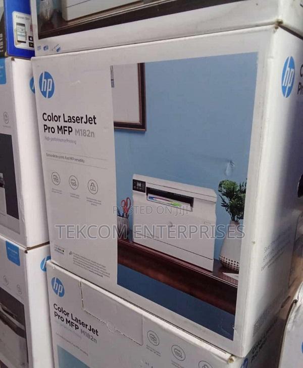 Hp M182n Color Laserjet Printer~M182n Laser Printer