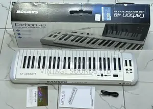 Samson Carbon 49keys Usb Midi Controller Velocity Keyboard