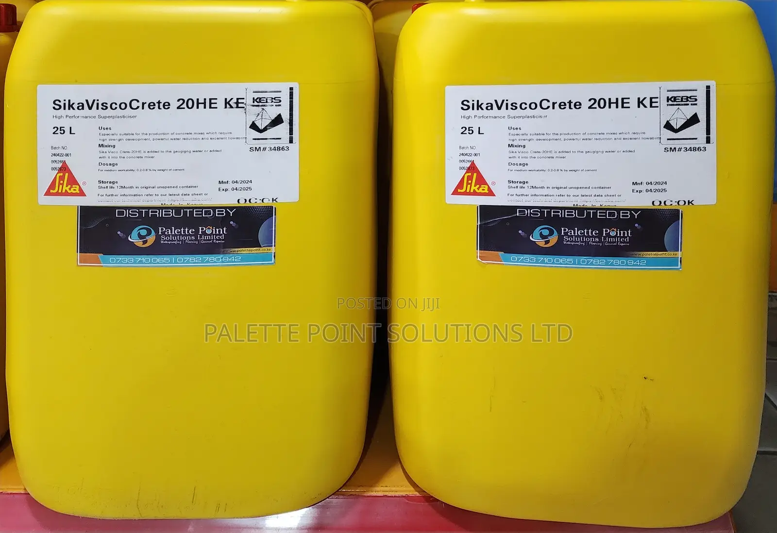 Sika Viscocrete 20 He 25l