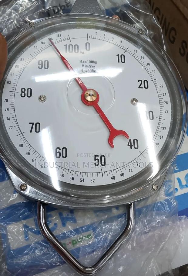 Analogue 100kgs Weighing Scale - main view