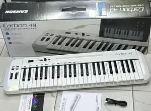 Samson Carbon 49 USB Midi Controller Versatile Keyboard