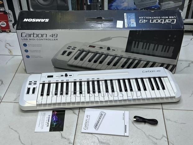 Samson Carbon 49 USB Midi Controller Versatile Keyboard - thumbnail 2
