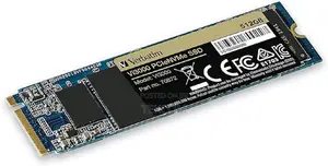 VERBATIM Vi3000 INTERNAL SSD M.2 Pcie Gen 3*4 Nvme 2280 - 51