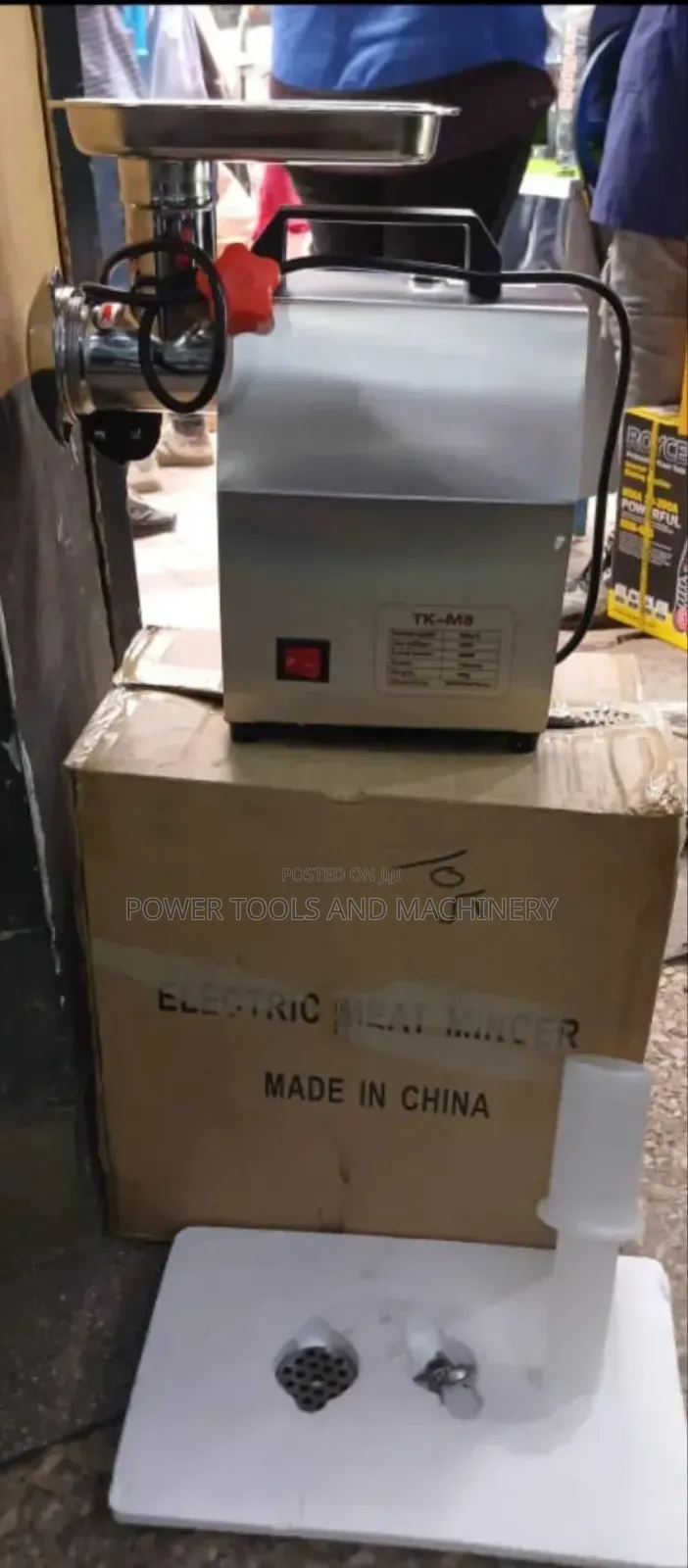 M8 Commercial Meat Mincer