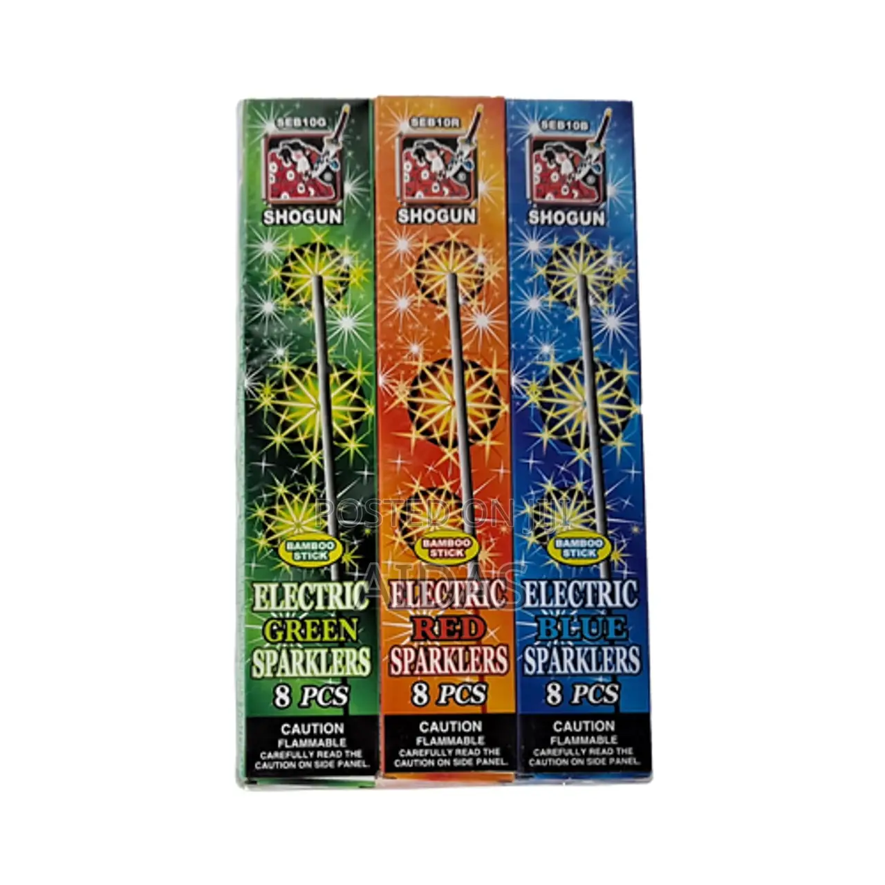 Electric Sparklers for Birthday and Wedding Parties