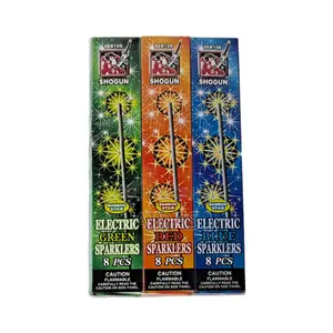Electric Sparklers for Birthday and Wedding Parties