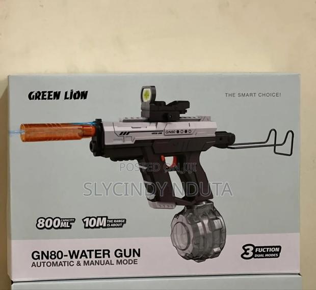 Green Lion GN80 Water Gun Automatic Manual Mode