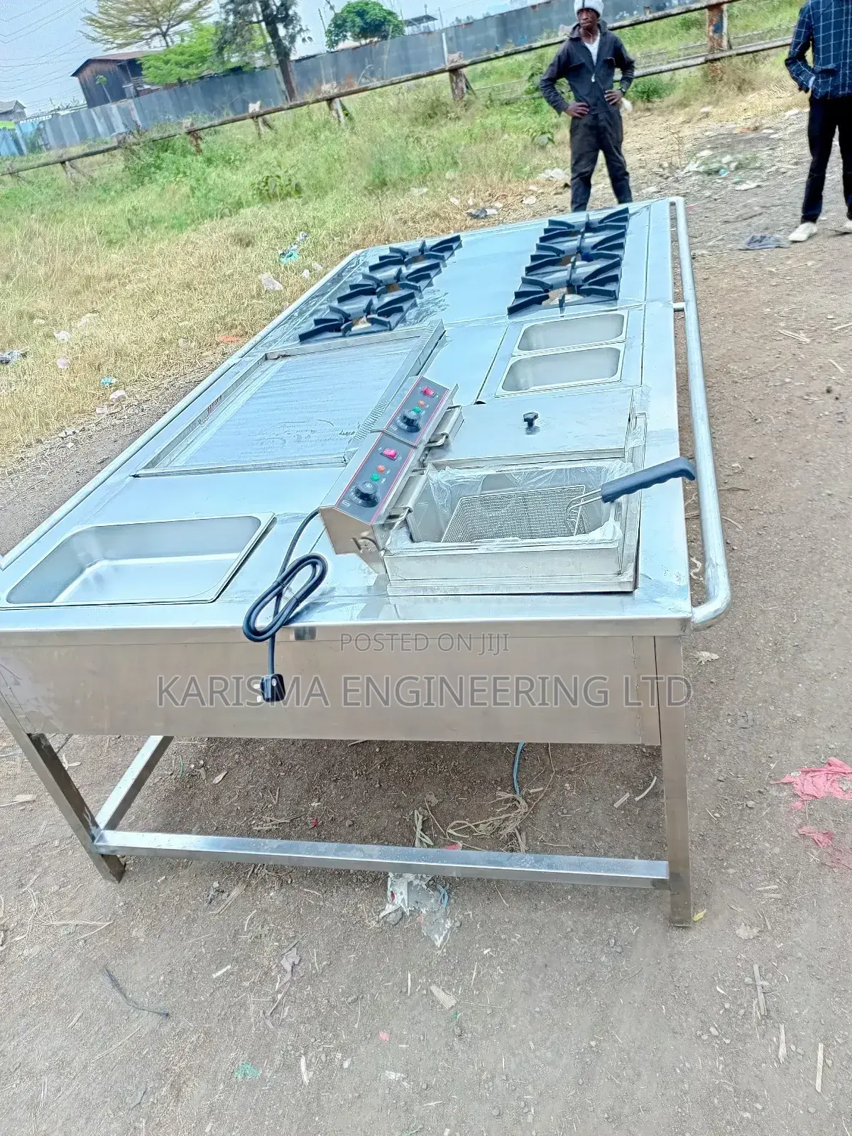 Stainless Steel Combined Unit Cooker