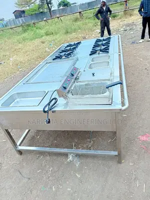 Stainless Steel Combined Unit Cooker
