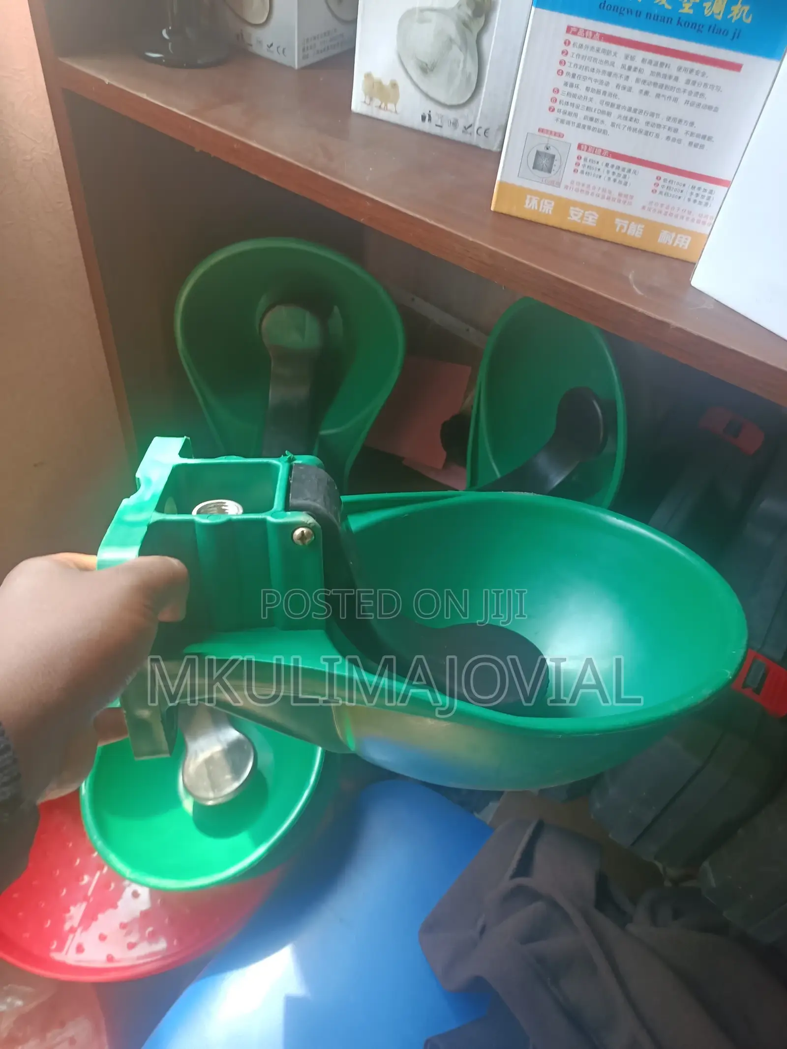 Automatic Cow Drinker