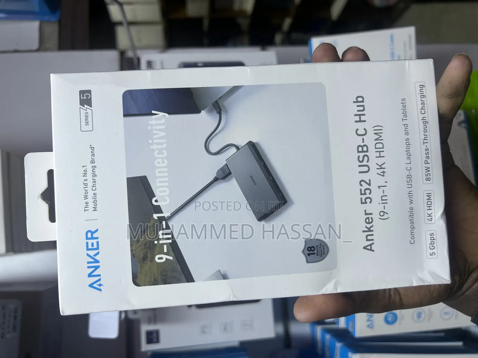 Anker 522 USB-C Hub