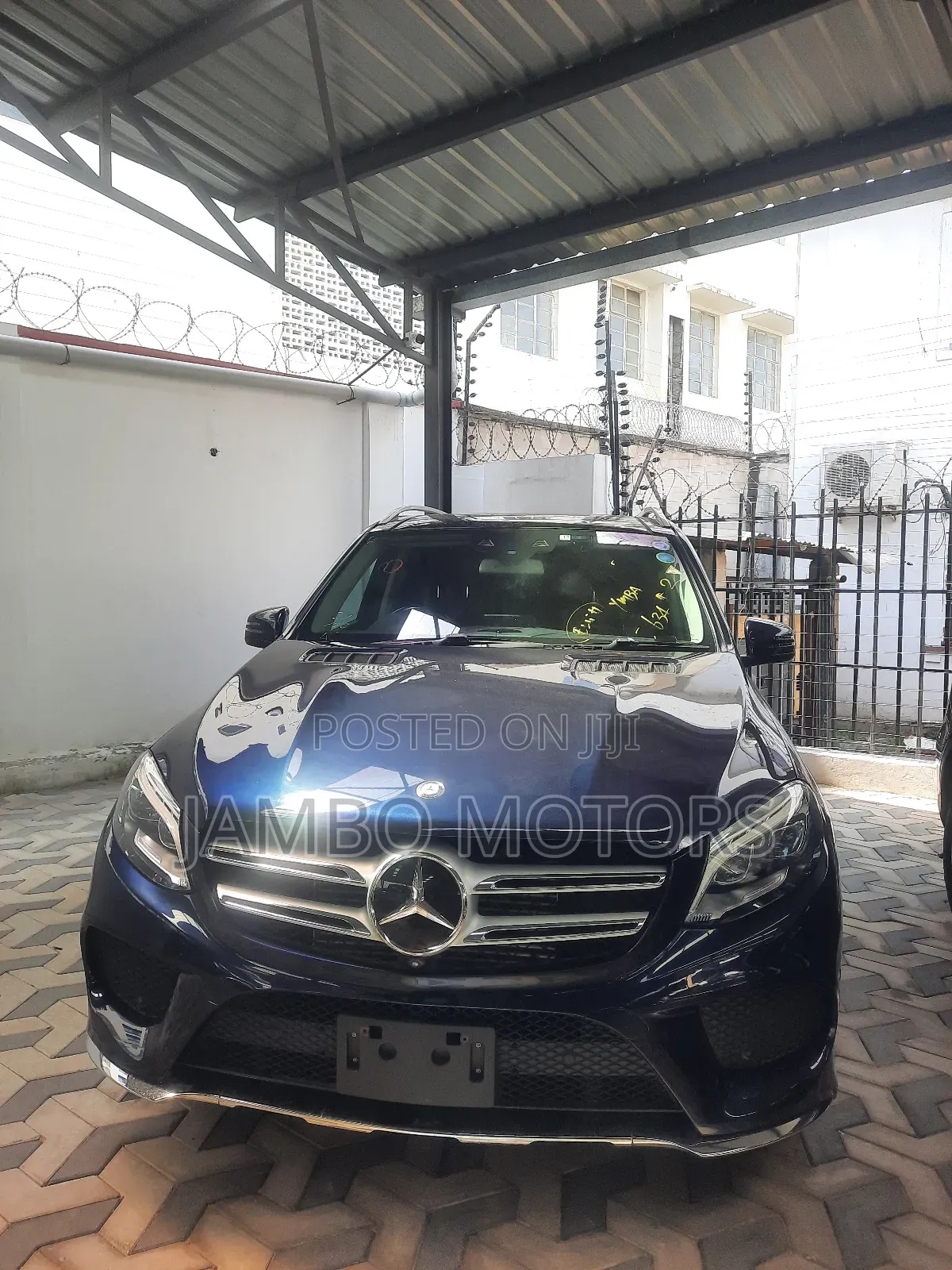 Mercedes-Benz GLE-Class GLE 350d 4MATIC 2018 Blue