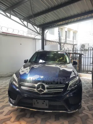 Mercedes-Benz GLE-Class GLE 350d 4MATIC 2018 Blue