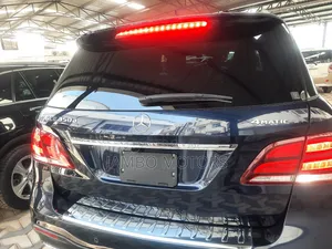 Mercedes-Benz GLE-Class GLE 350d 4MATIC 2018 Blue