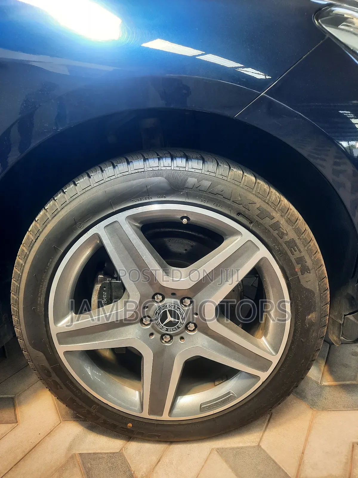 Mercedes-Benz GLE-Class GLE 350d 4MATIC 2018 Blue
