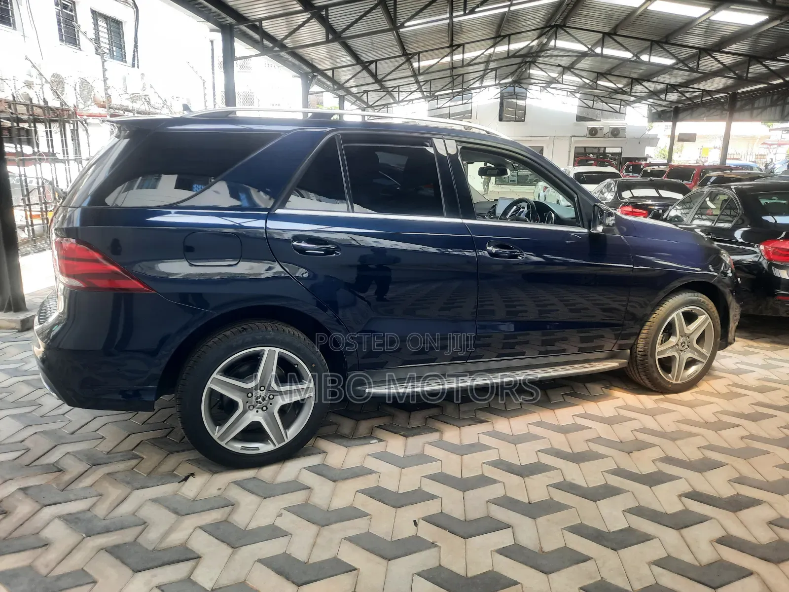 Mercedes-Benz GLE-Class GLE 350d 4MATIC 2018 Blue