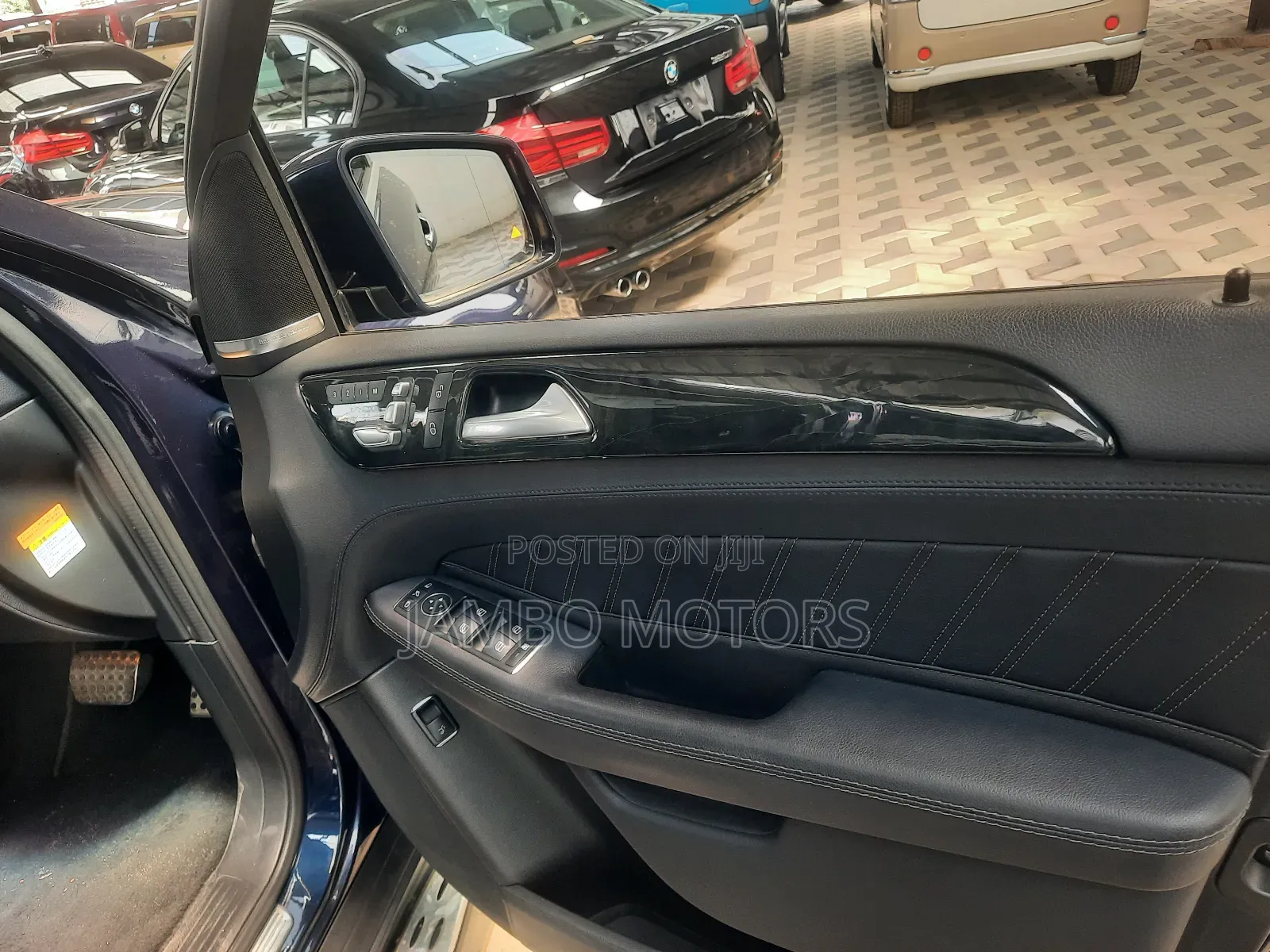 Mercedes-Benz GLE-Class GLE 350d 4MATIC 2018 Blue