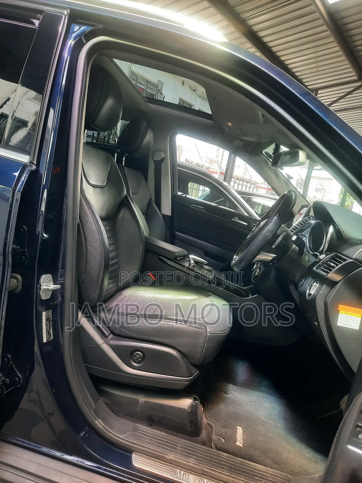 Mercedes-Benz GLE-Class GLE 350d 4MATIC 2018 Blue