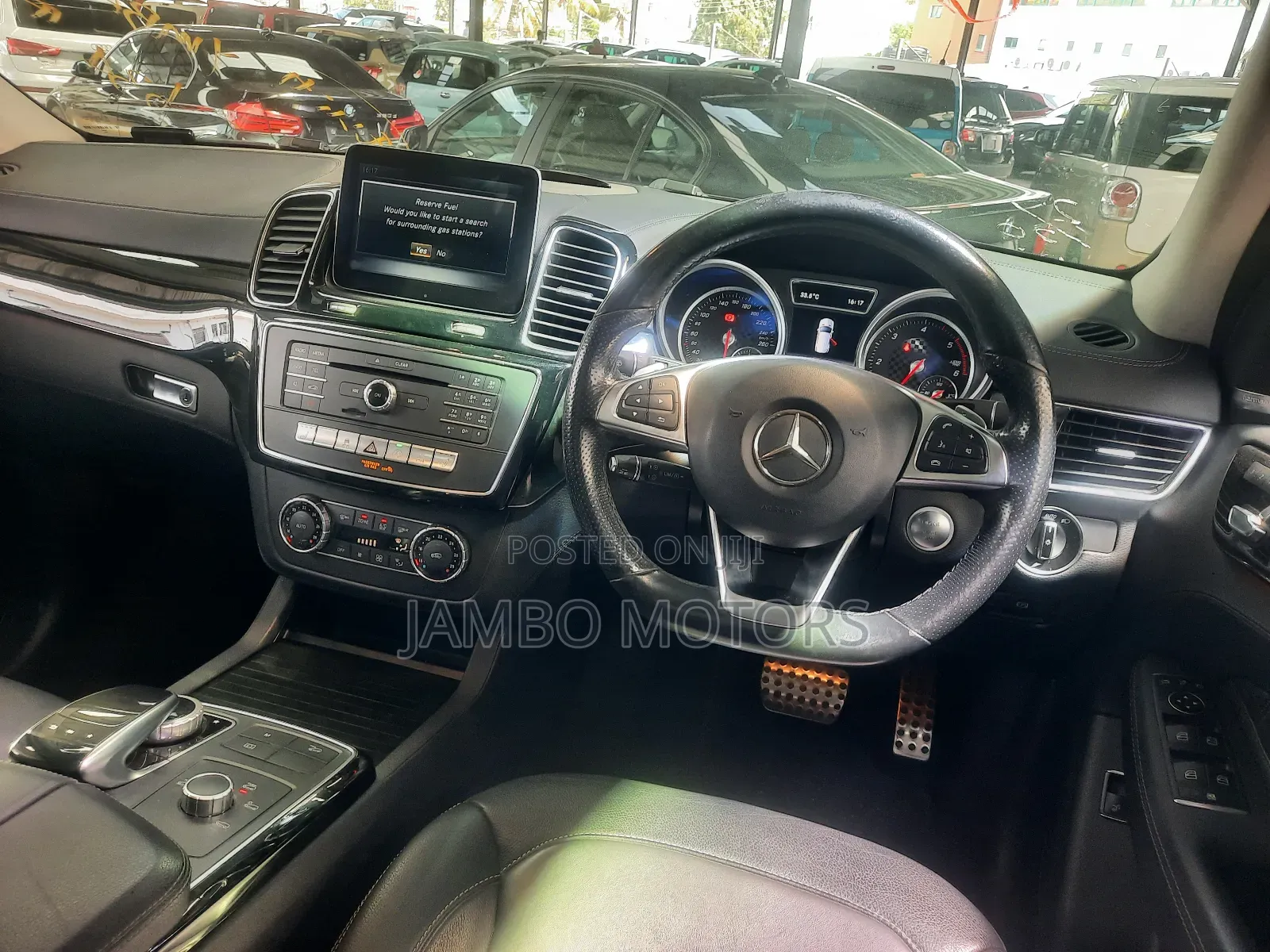 Mercedes-Benz GLE-Class GLE 350d 4MATIC 2018 Blue