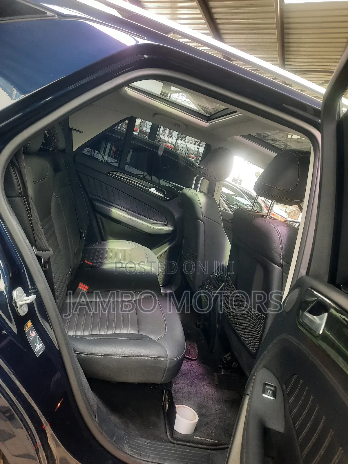 Mercedes-Benz GLE-Class GLE 350d 4MATIC 2018 Blue