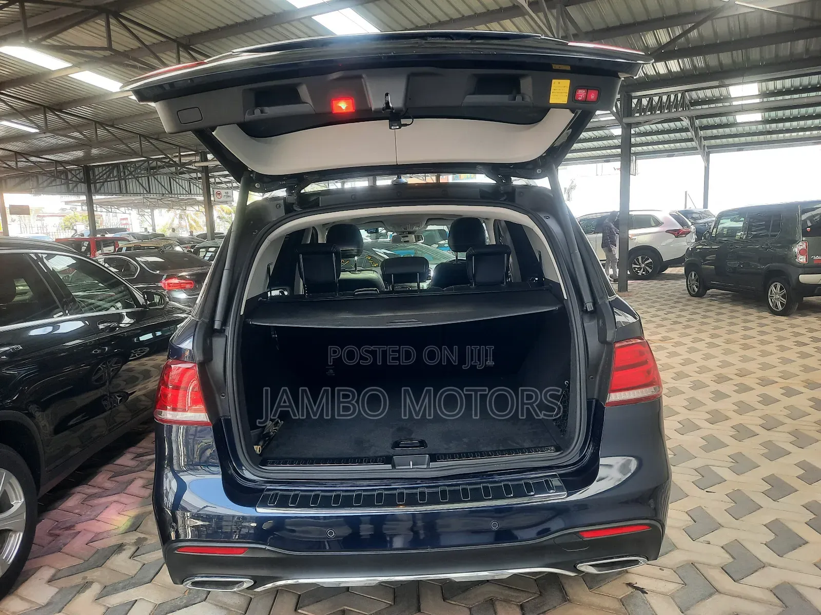 Mercedes-Benz GLE-Class GLE 350d 4MATIC 2018 Blue