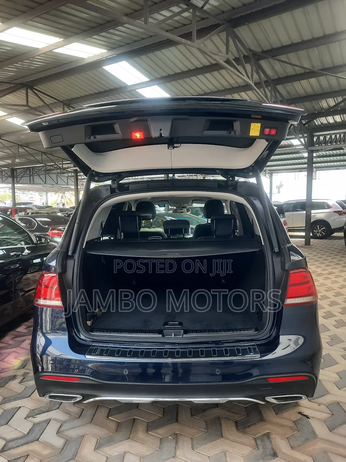 Mercedes-Benz GLE-Class GLE 350d 4MATIC 2018 Blue