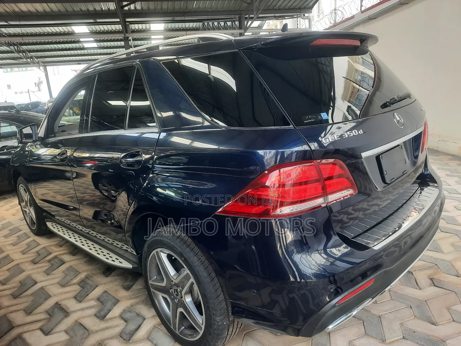 Mercedes-Benz GLE-Class GLE 350d 4MATIC 2018 Blue