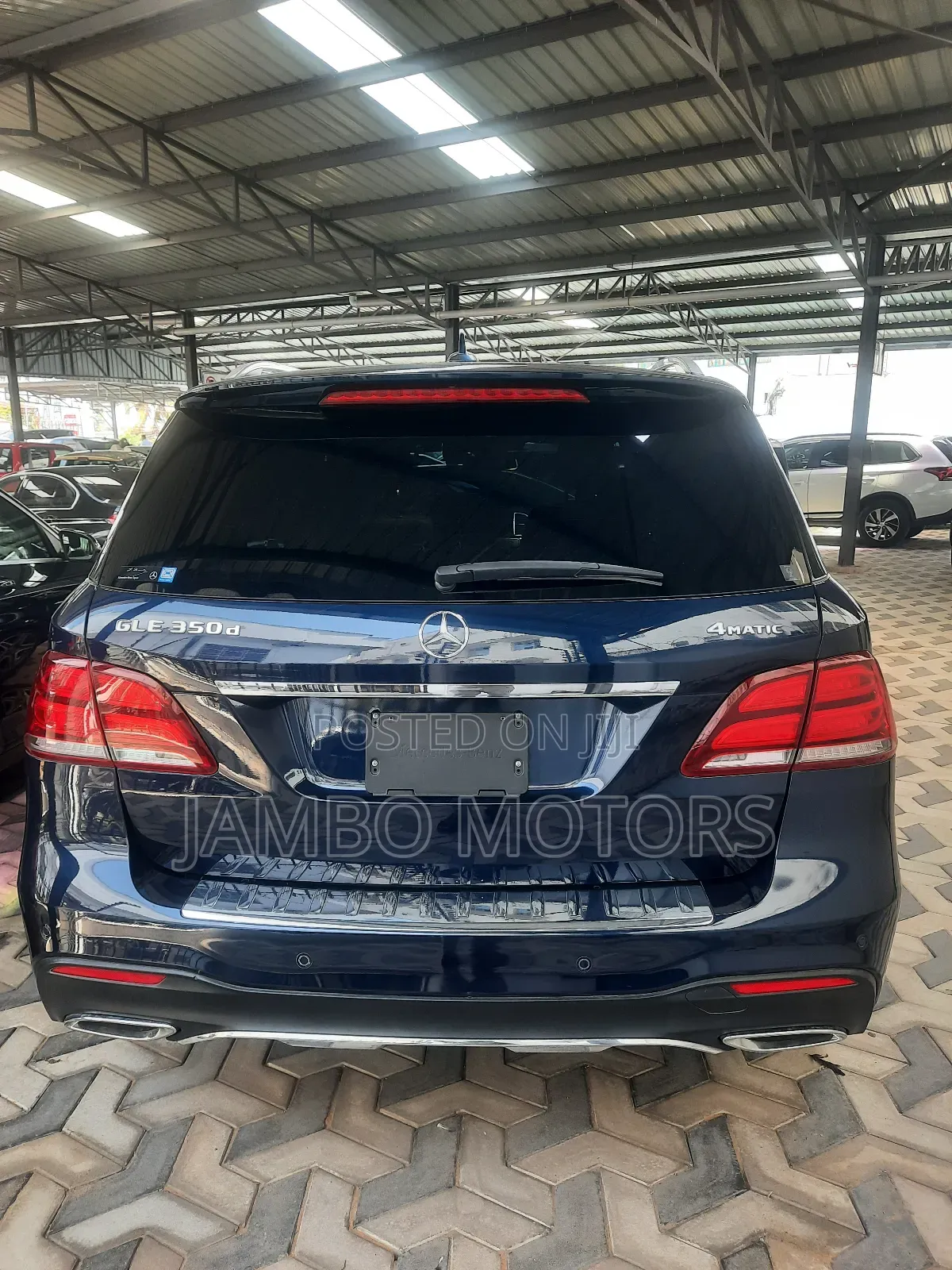 Mercedes-Benz GLE-Class GLE 350d 4MATIC 2018 Blue
