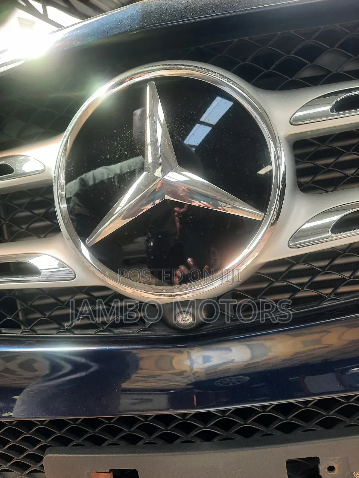 Mercedes-Benz GLE-Class GLE 350d 4MATIC 2018 Blue